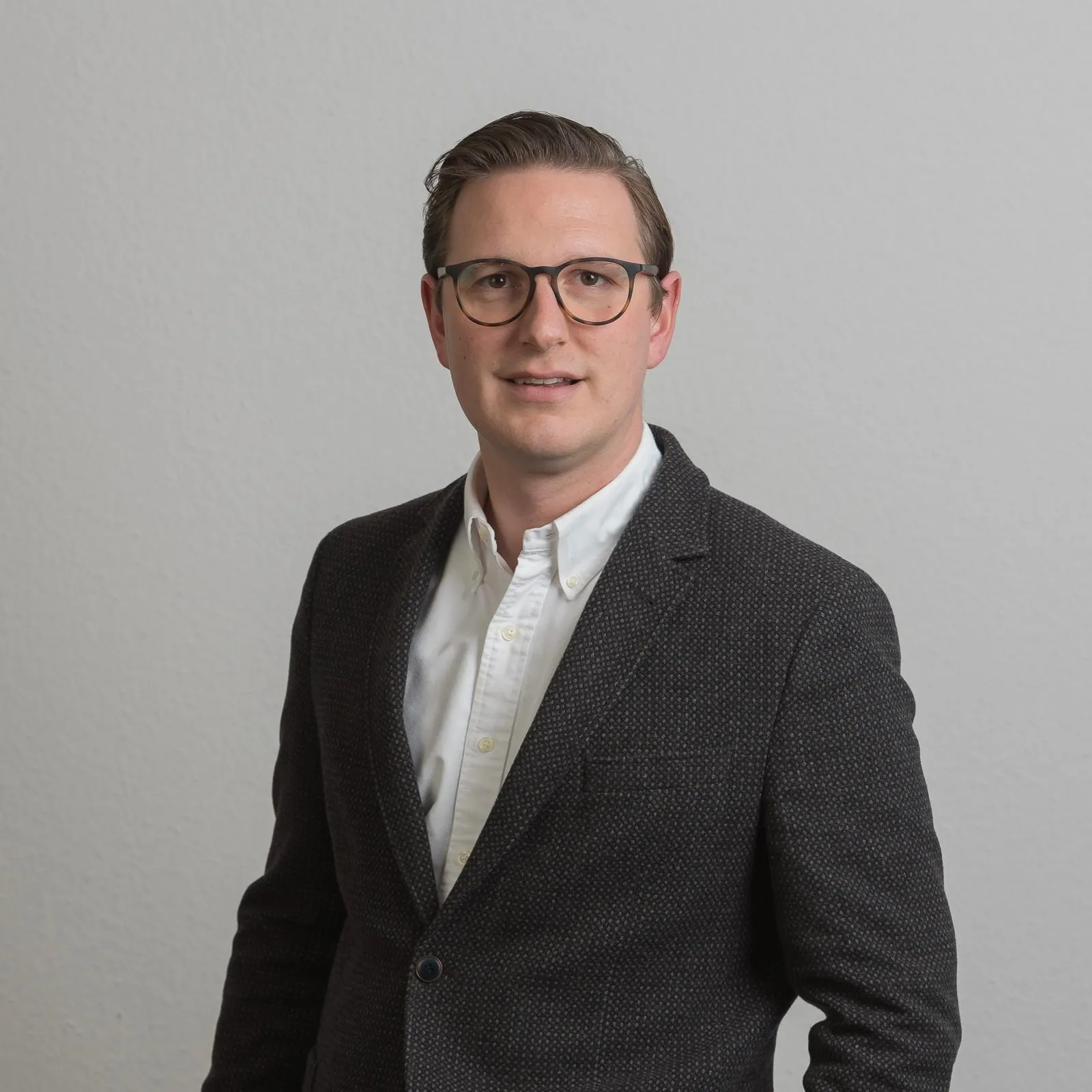 Porträt von Oliver Meyer