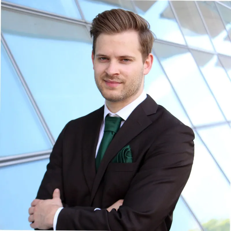 Porträt von Nicolas Schmidt-Vollgraf